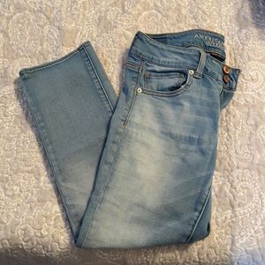 american eagle capris